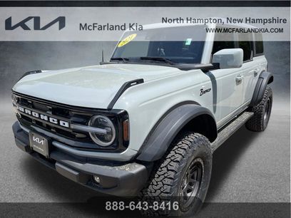 Used 2021 Ford Bronco Outer Banks