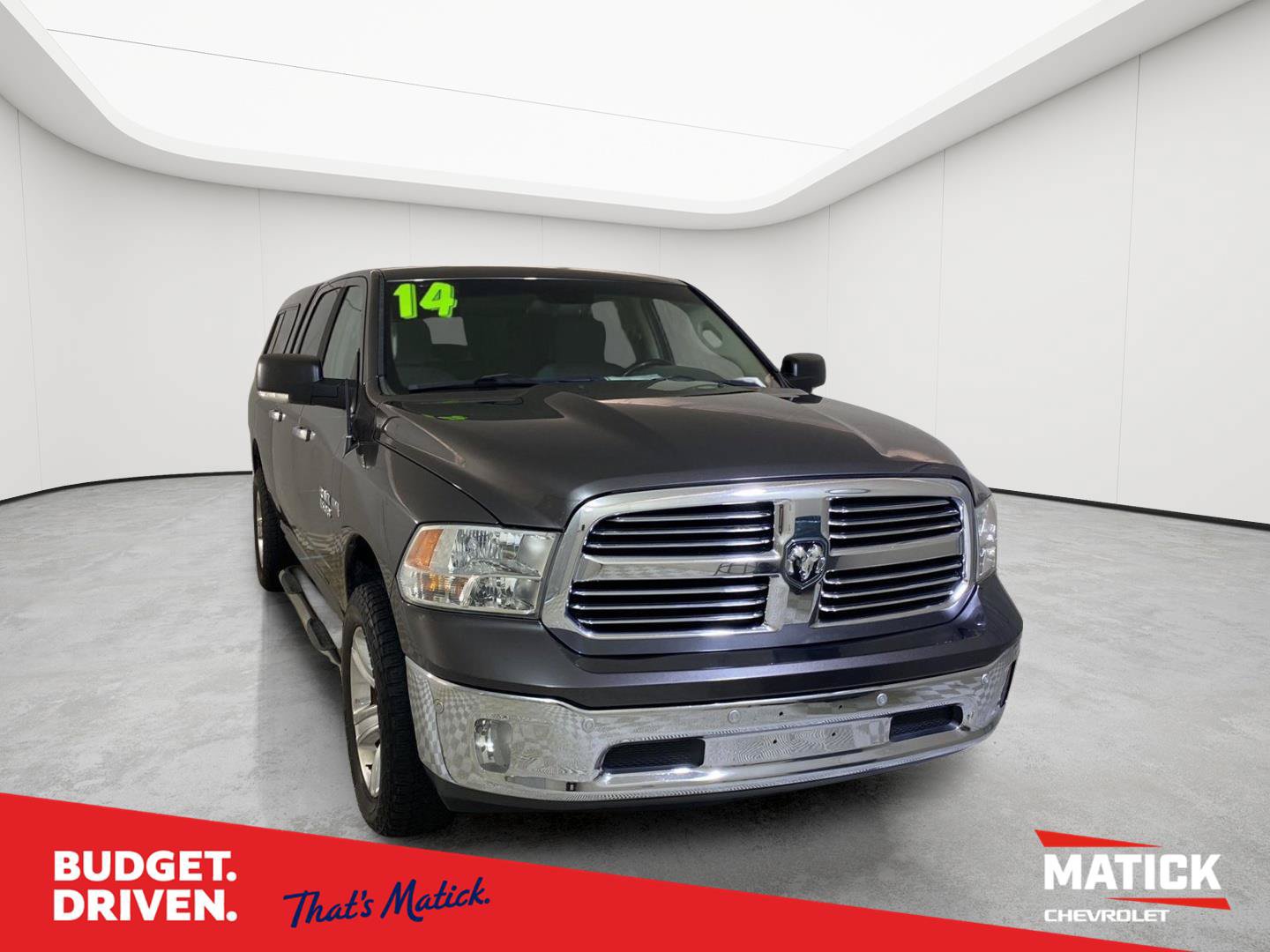 Used 2014 RAM 1500 Big Horn AWD/4WD image 1