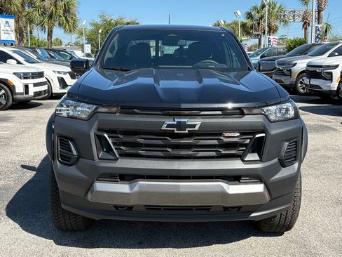 New 2026 Chevrolet Colorado Trail Boss AWD/4WD image 3