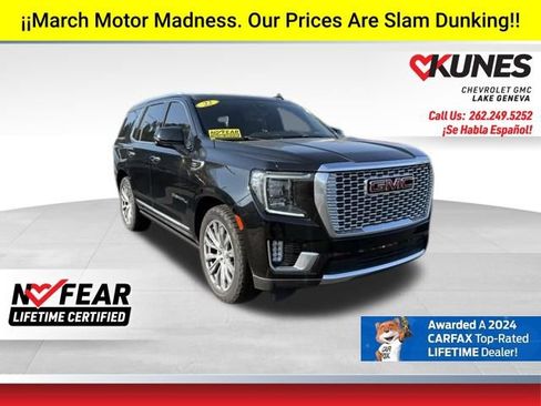 Used 2022 GMC Yukon Denali w/ Denali Premium Package image 1