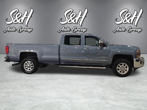 Used 2015 Chevrolet Silverado 3500 LTZ w/ Duramax Plus Package image 20