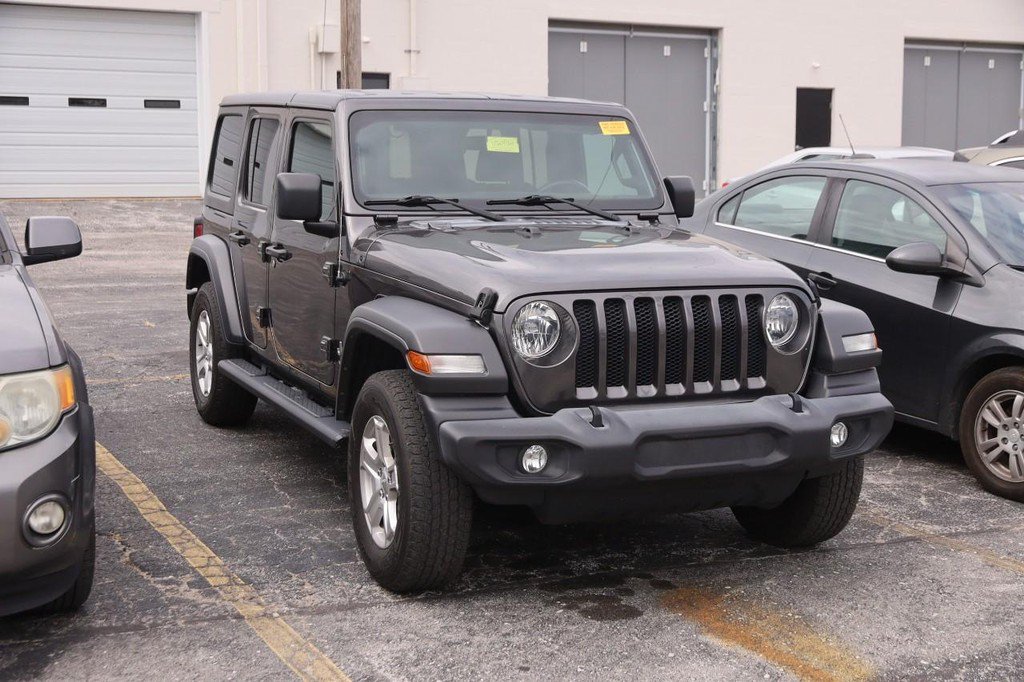 Used 2019 Jeep Wrangler Unlimited Sport S AWD/4WD image 1