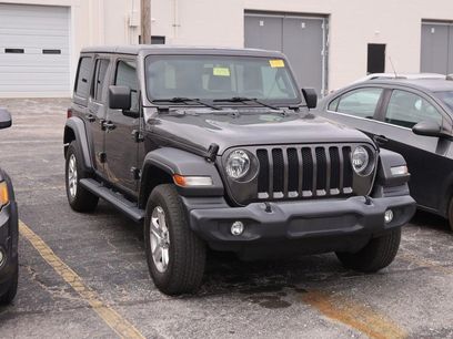 Used 2019 Jeep Wrangler Unlimited Sport S