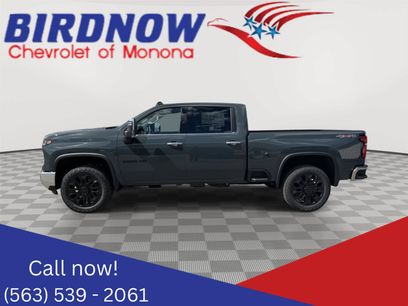 New 2026 Chevrolet Silverado 2500 LTZ w/ LTZ Premium Package