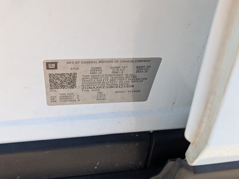 Certified 2019 Chevrolet Equinox LT image 34