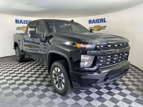 Used 2022 Chevrolet Silverado 2500 Custom w/ Custom Value Package AWD/4WD image 7