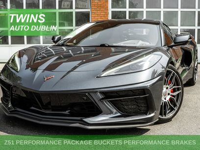 Used 2020 Chevrolet Corvette Stingray Preferred Cpe w/ 2LT Preferred Equipment Group