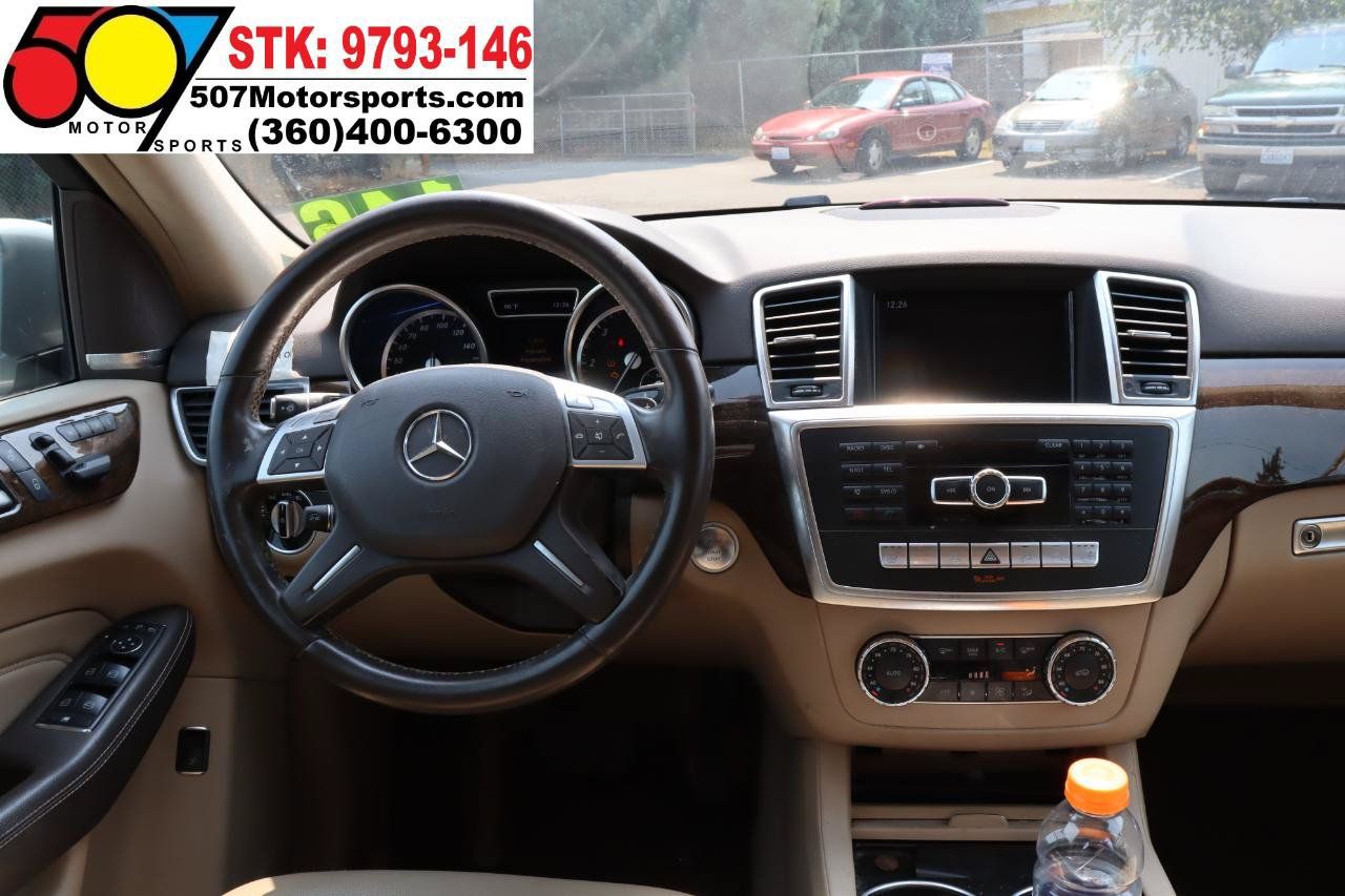 Used 2013 Mercedes-Benz ML 350 BlueTEC 4MATIC image 15