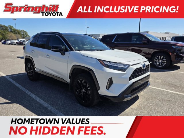 Certified 2024 Toyota RAV4 XSE AWD/4WD image 1