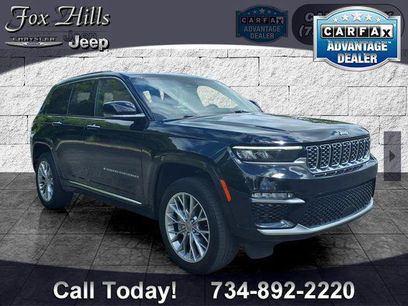 Certified 2023 Jeep Grand Cherokee Summit