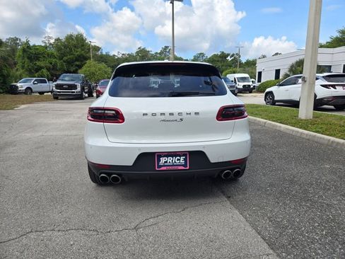 Used 2015 Porsche Macan S AWD/4WD image 7