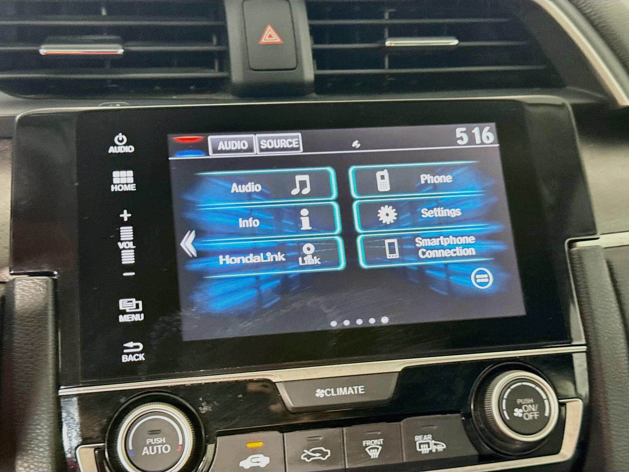 Used 2018 Honda Civic EX image 13