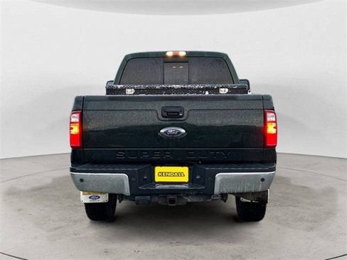 Used 2015 Ford F350 Lariat w/ Lariat Interior Package AWD/4WD image 5
