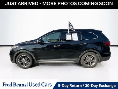 Used 2018 Hyundai Santa Fe Limited AWD/4WD image 4