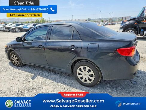 Used 2010 Toyota Corolla FWD image 3