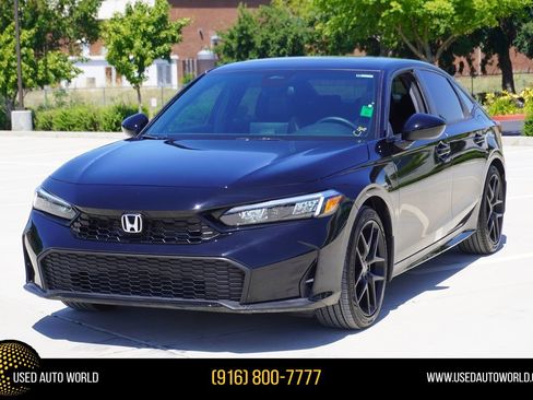 Used 2026 Honda Civic FWD Hybrid Sedan image 1