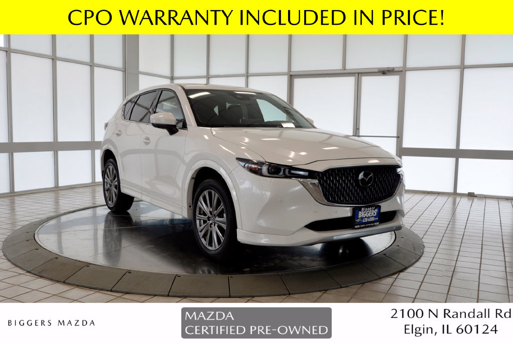 Certified 2025 MAZDA CX-5 Signature AWD/4WD image 1