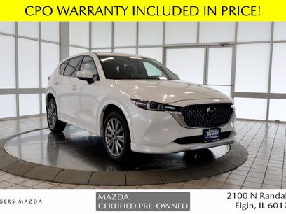 Certified 2025 MAZDA CX-5 Signature