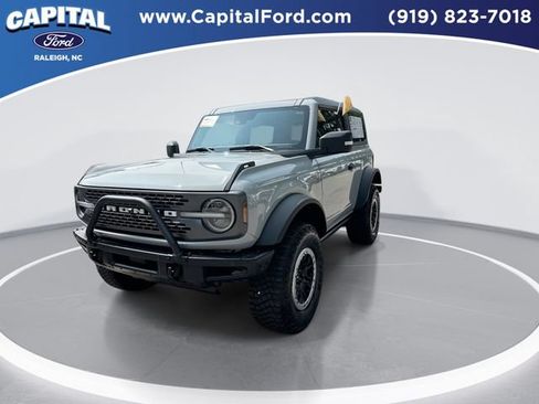Certified 2022 Ford Bronco Badlands AWD/4WD image 4