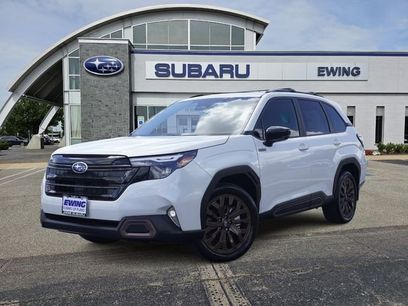 Certified 2025 Subaru Forester Sport
