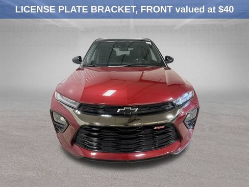 Used 2023 Chevrolet TrailBlazer RS AWD/4WD image 3