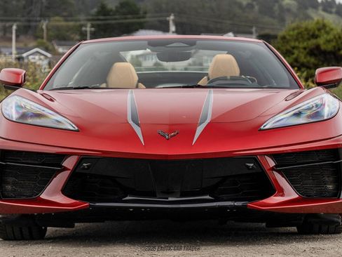 Used 2025 Chevrolet Corvette Stingray Premium Conv w/ 3LT RWD image 13
