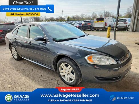 Used 2016 Chevrolet Impala LT FWD image 5