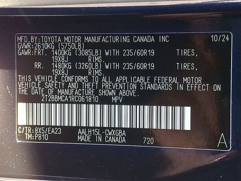 Used 2024 Lexus RX 350h w/ Cold Area Package AWD/4WD image 28