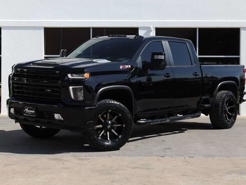 Used 2021 Chevrolet Silverado 2500 LTZ w/ LTZ Plus Package AWD/4WD image 1