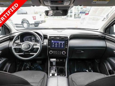 Certified 2022 Hyundai Tucson SEL w/ Cargo Package AWD/4WD image 13