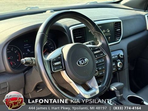 Used 2020 Kia Sportage S w/ S Premium Package AWD/4WD image 12