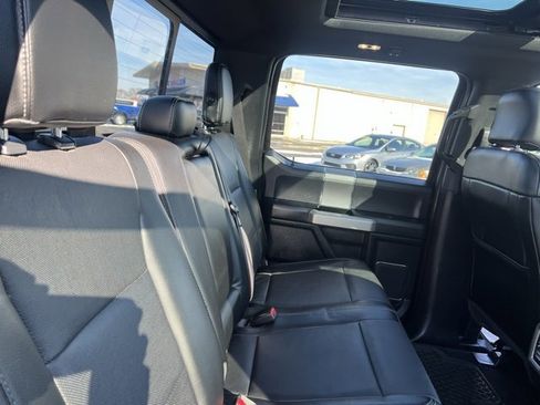 Used 2015 Ford F150 Lariat w/ Equipment Group 501A Mid image 39