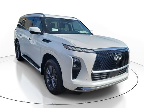 New 2026 INFINITI QX80 Pure w/ Cargo Package RWD image 2