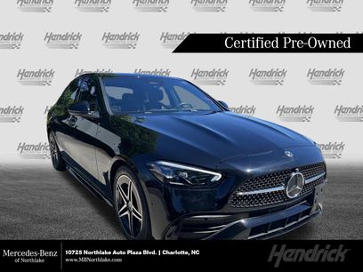 Used 2025 Mercedes-Benz C 300 4MATIC Sedan w/ AMG Line w/ Night Package