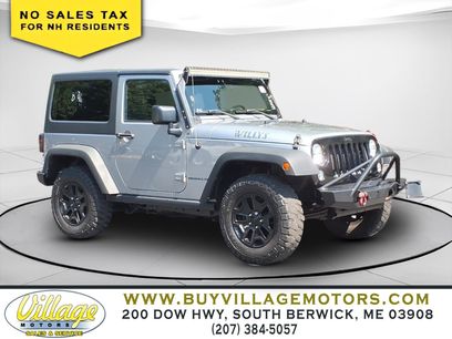 Used 2015 Jeep Wrangler Sport
