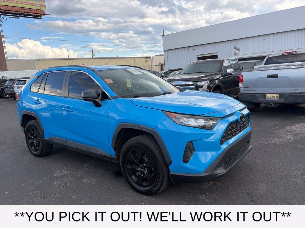 Used 2021 Toyota RAV4 LE w/ Carpet Mat Package (TMS) AWD/4WD 360° Tour