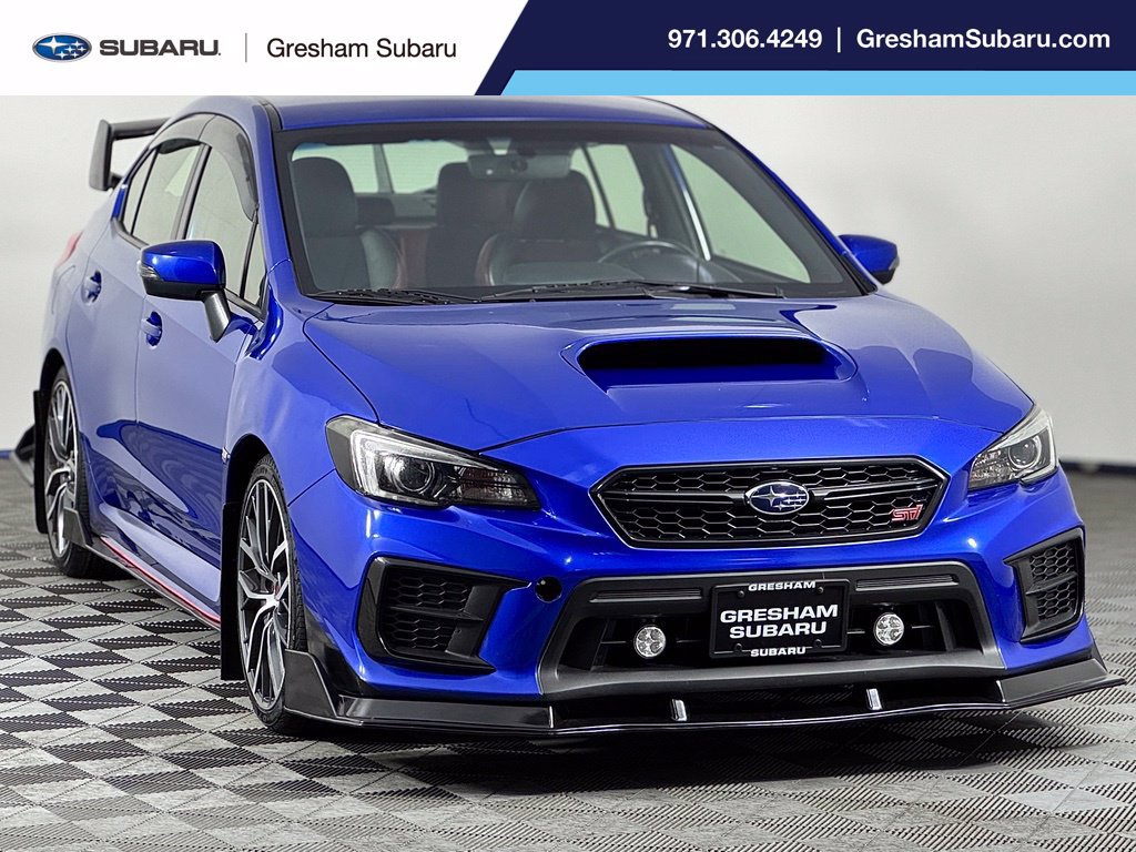 Used 2020 Subaru WRX STI w/ Popular Package #3 (IZT) AWD/4WD image 1
