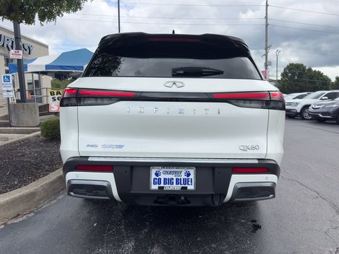 Used 2023 INFINITI QX60 Autograph w/ Cargo Package AWD/4WD image 6