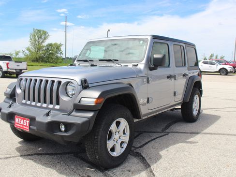 Used 2021 Jeep Wrangler Unlimited Sport AWD/4WD image 1