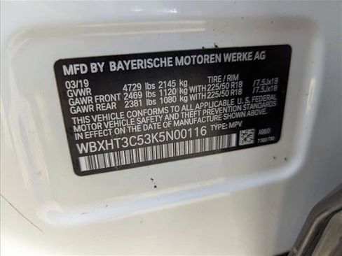 Used 2019 BMW X1 xDrive28i image 25