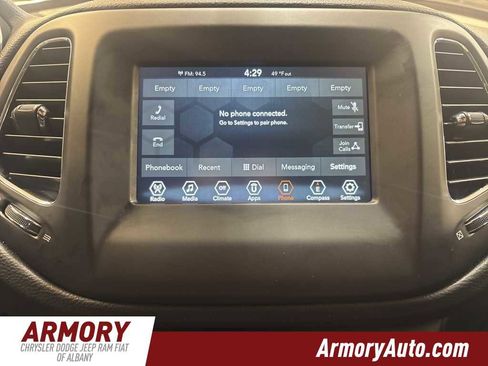 Used 2019 Jeep Compass Latitude w/ Popular Equipment Group image 16