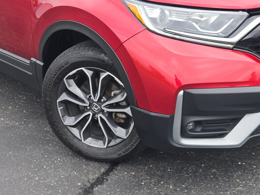Used 2021 Honda CR-V EX-L image 3