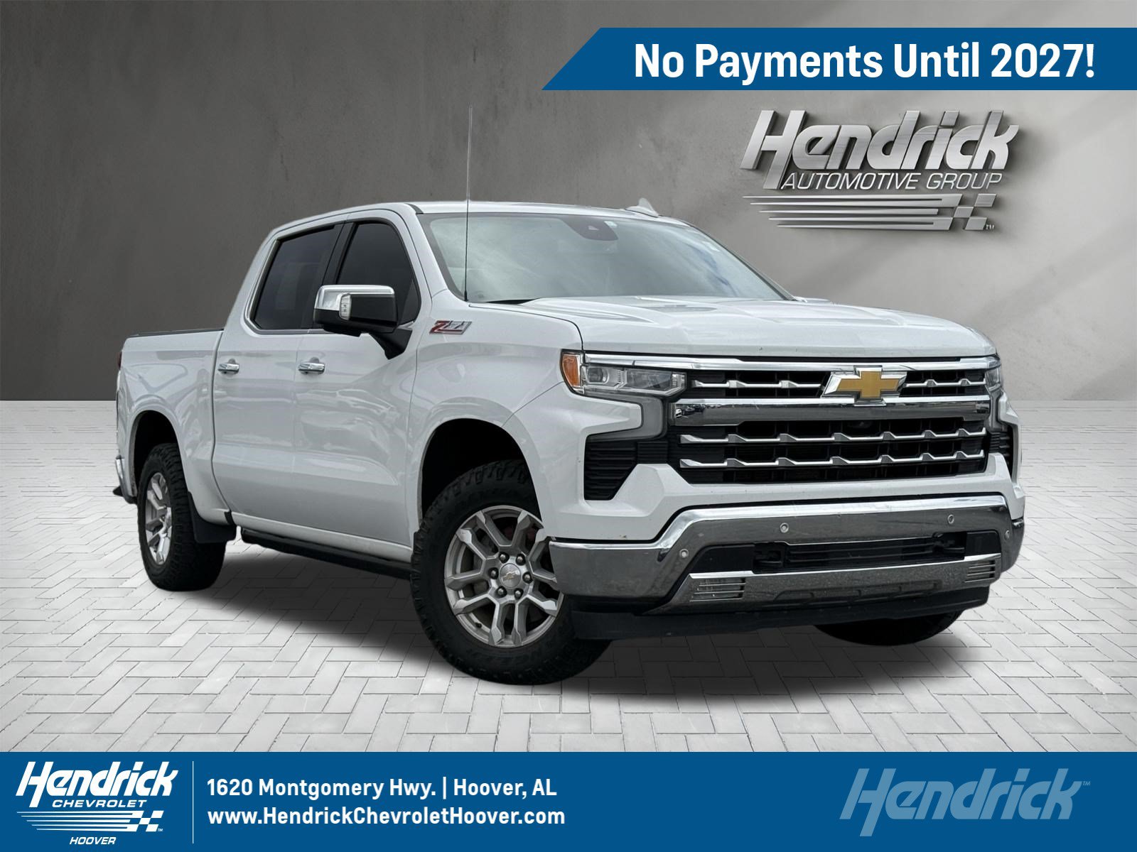 Used 2023 Chevrolet Silverado 1500 LTZ w/ LTZ Convenience Package II AWD/4WD image 1