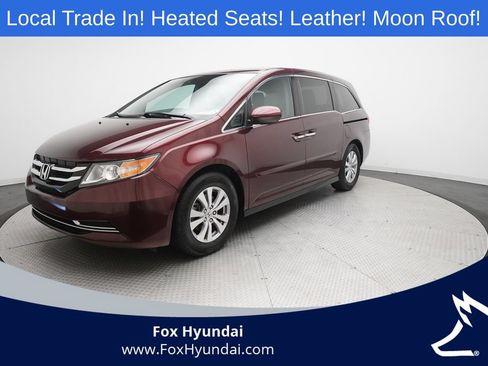 Used 2017 Honda Odyssey EX-L image 1