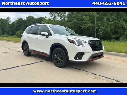 Used 2024 Subaru Forester Sport