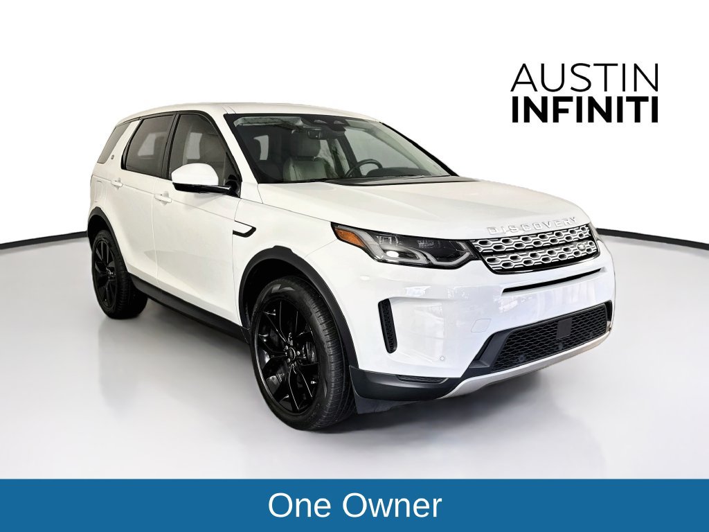 Used 2023 Land Rover Discovery Sport SE AWD/4WD image 1