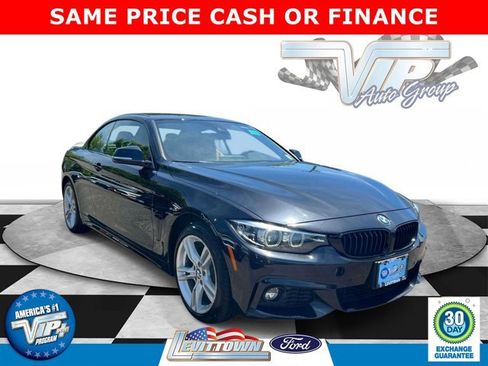 Used 2019 BMW 430i xDrive Convertible w/ M Sport Package AWD/4WD image 1