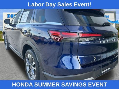 Used 2026 INFINITI QX60 Pure w/ Cargo Package FWD image 7