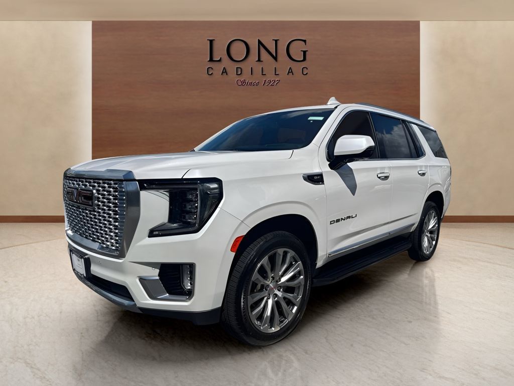 Used 2023 GMC Yukon Denali w/ LPO, Floor Liner Package AWD/4WD image 1