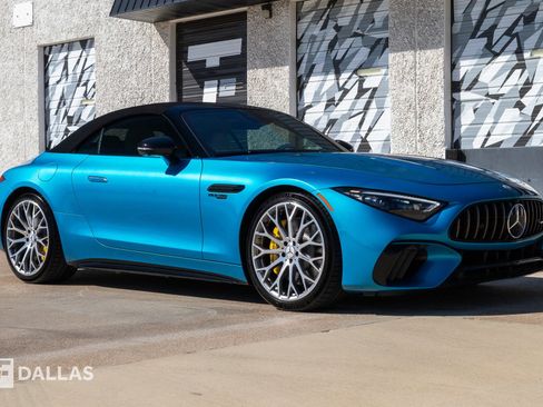 Used 2025 Mercedes-Benz SL 55 AMG 4MATIC image 19